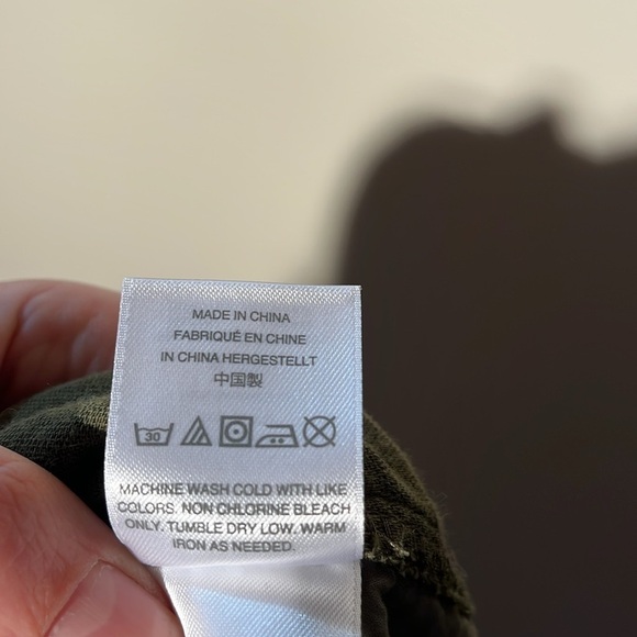 J. Crew Relaxed Cotton Pants - Picture 11 of 11